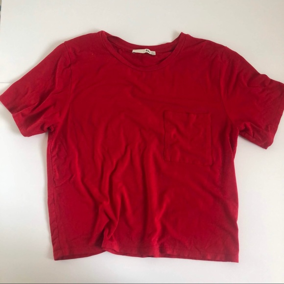 SOLD ❌Aritzia Wilfred Free pocket tee - Picture 2 of 2